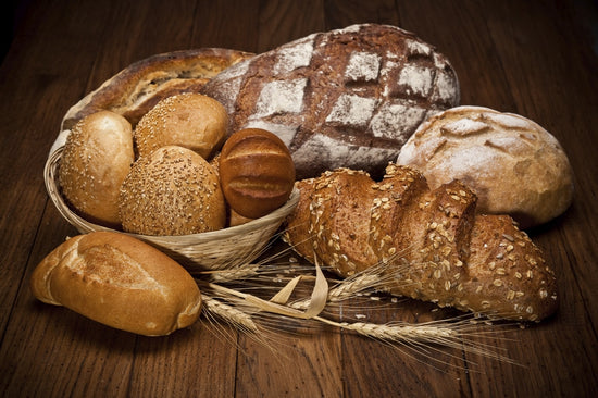 Basket full of bread