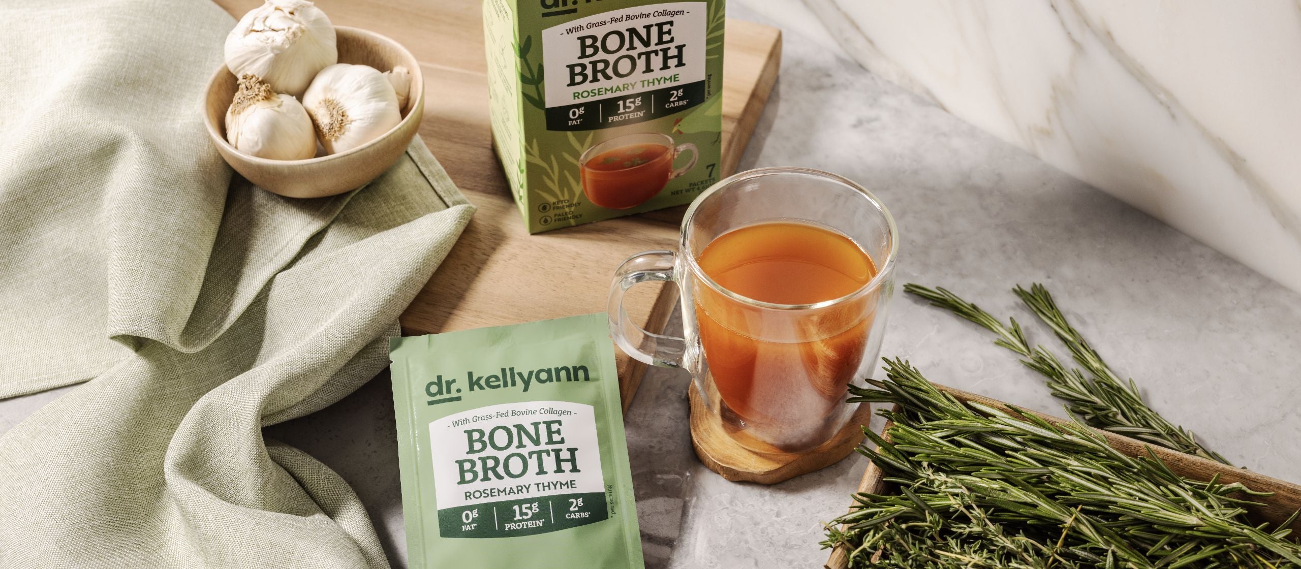 Bone Broth Flavors