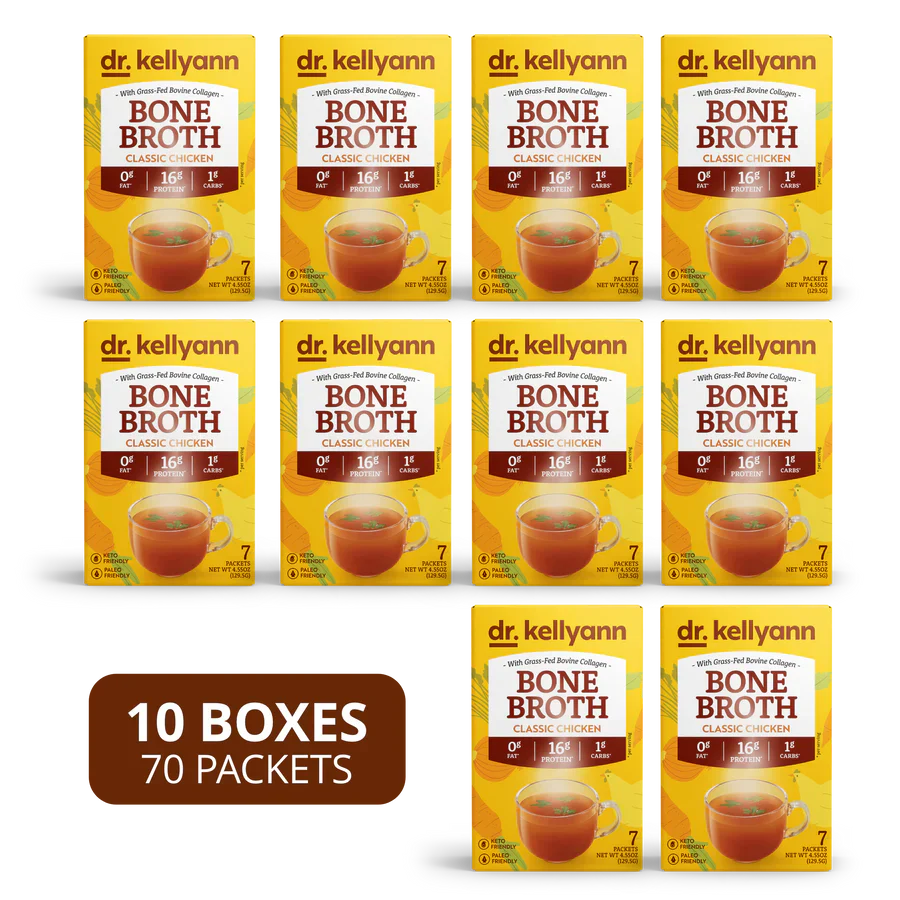 Bone Broth Bundles | Value Packs & Diet Kits | Dr. Kellyann
