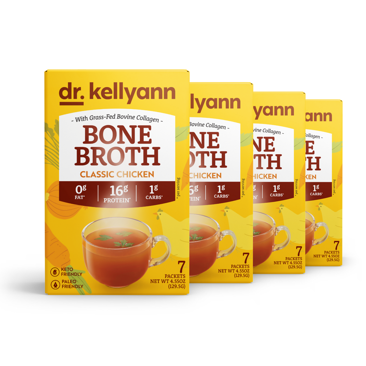 10-Day Belly Slimdown Bundle | Collagen Shakes | Dr. Kellyann