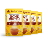 4 packages of bone broth classic chicken