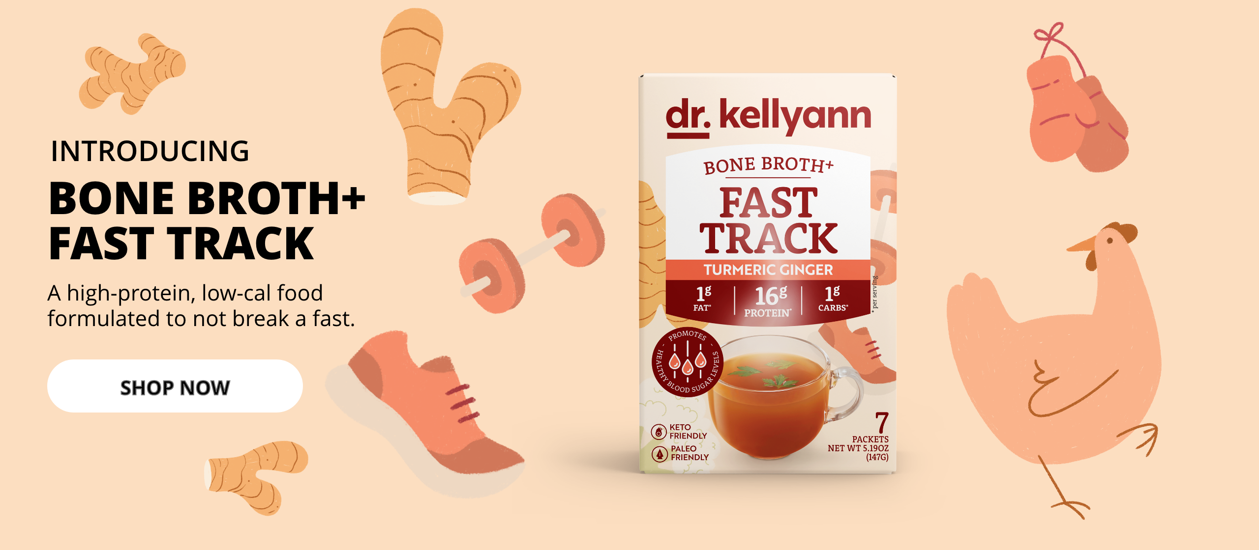 Bone Broth Expert, Weight Loss & Diet Specialist Dr. Kellyann