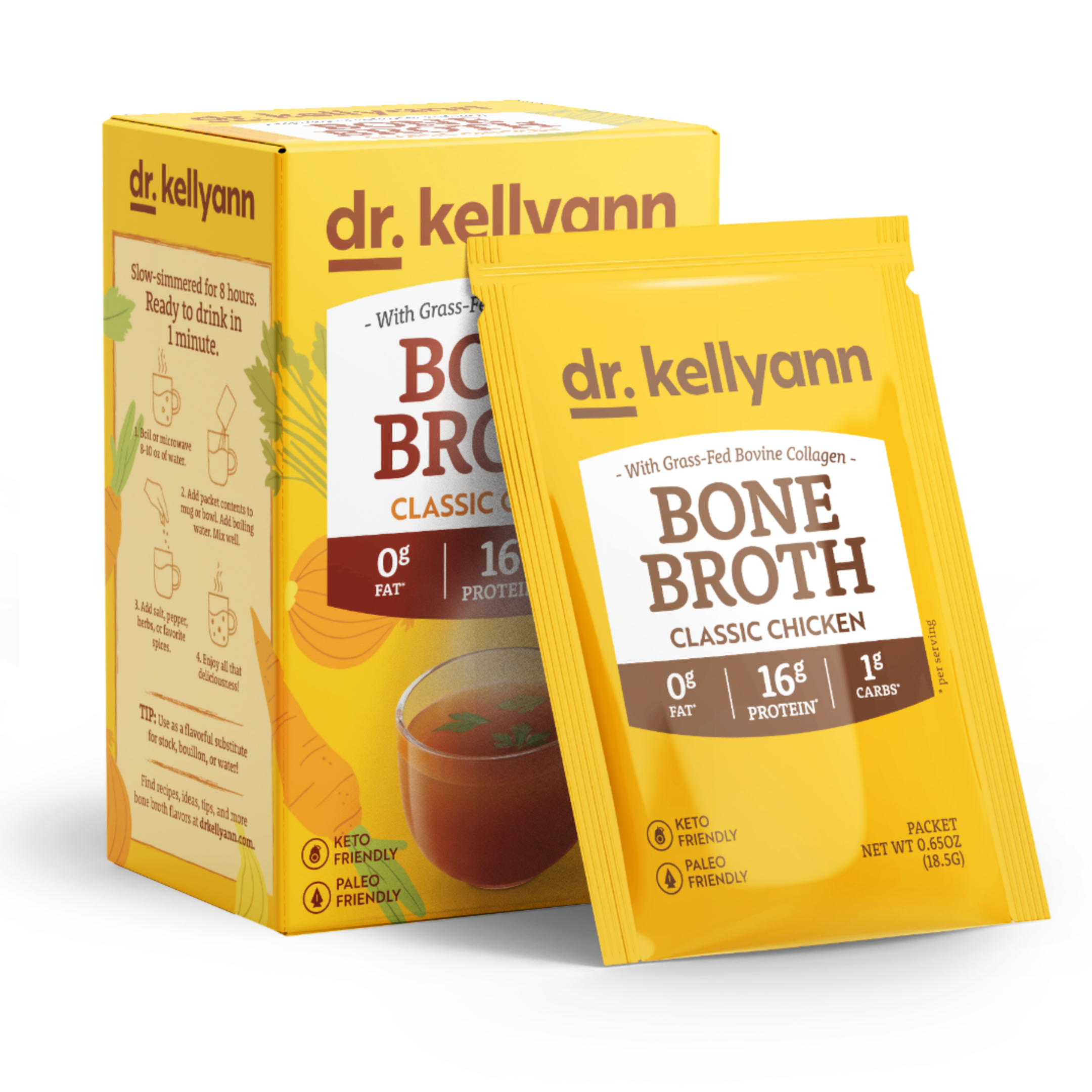 Dr. Kellyann Petrucci Launches Bone Broth Exclusively At Whole Foods