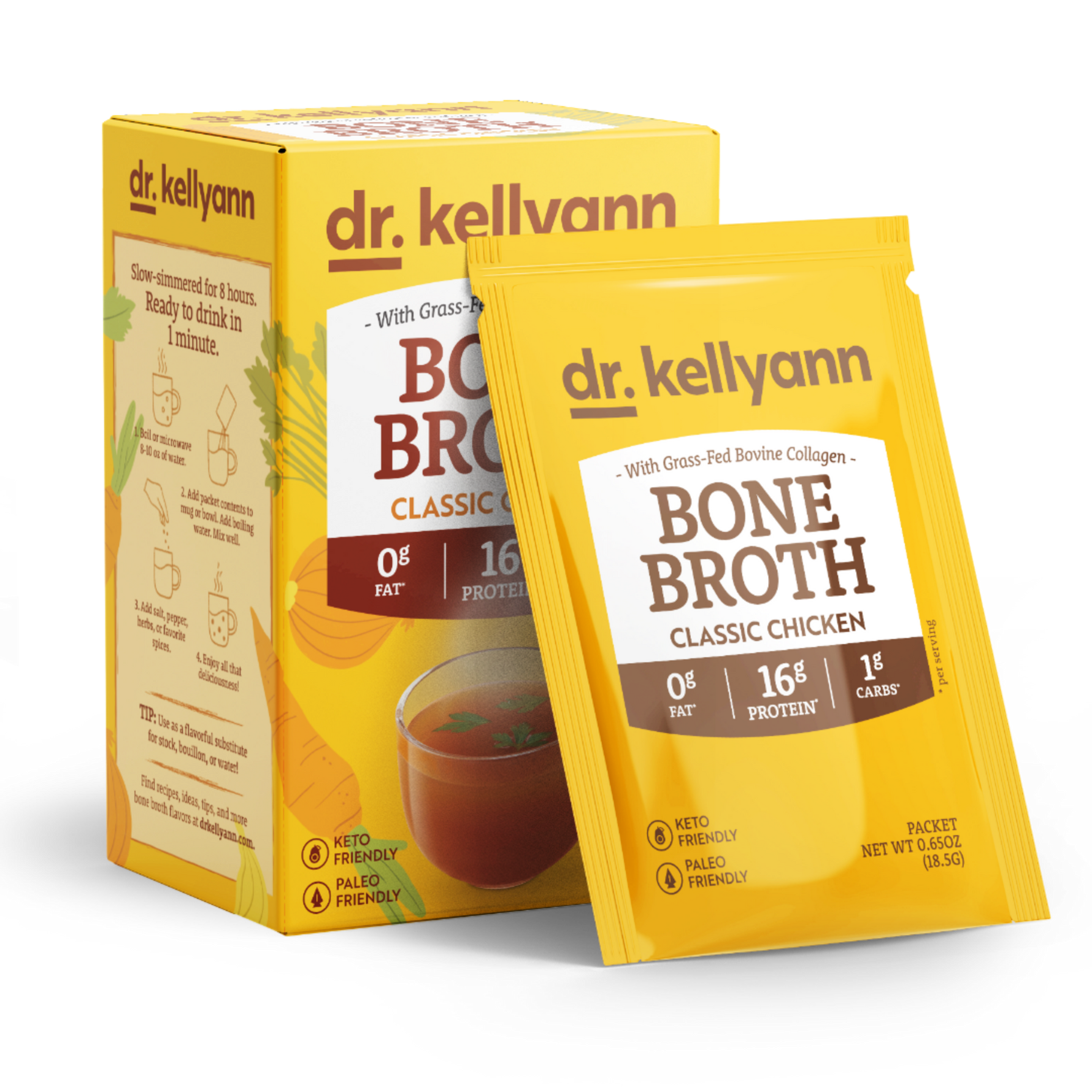 21 Day Bone Broth Diet Packet