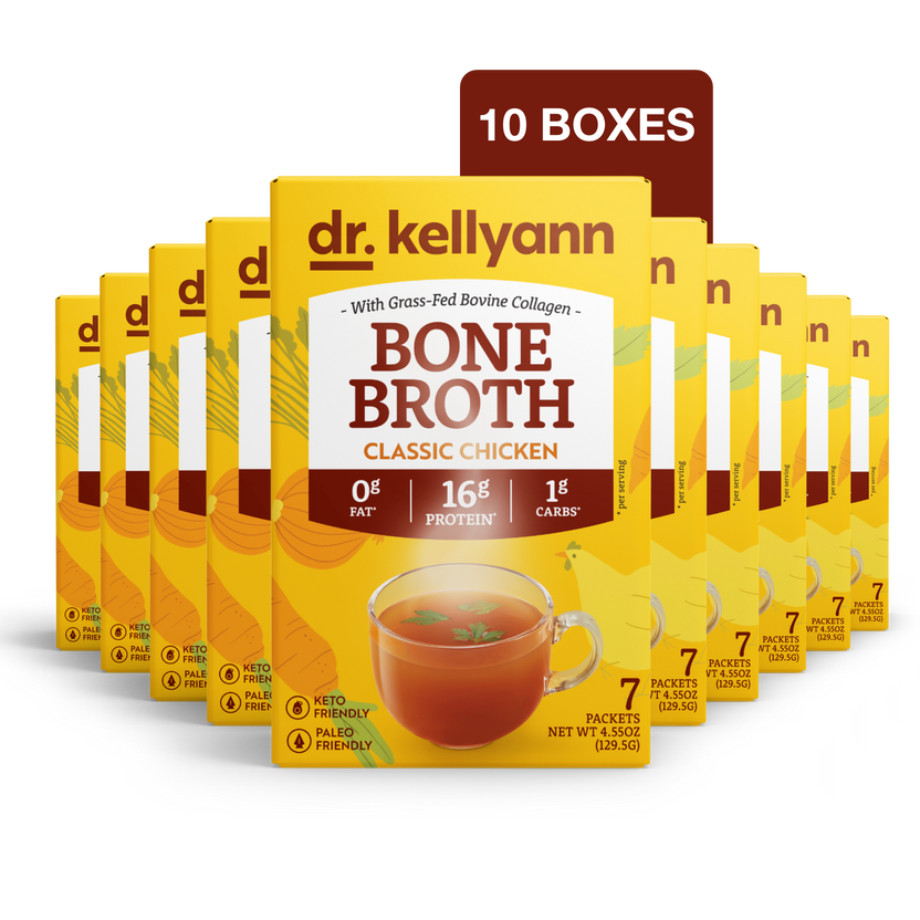 21Day Bone Broth Diet Product Bundle Dr. Kellyann