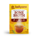 Box of Dr. Kellyann Bone Broth Classic Chicken on a white background