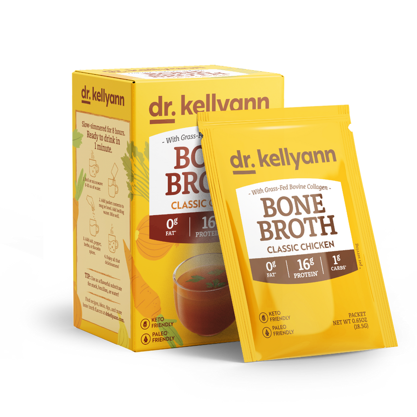 Classic Chicken Bone Broth Dr. Kellyann