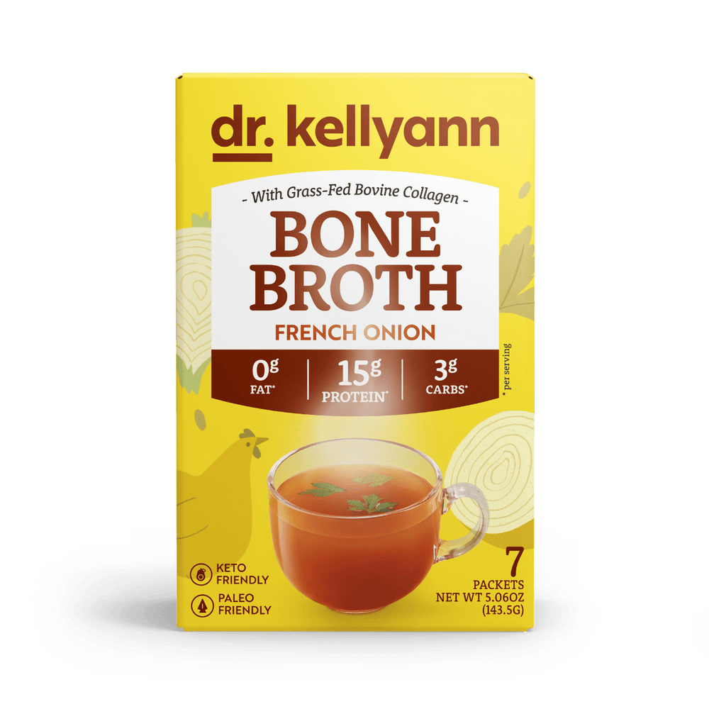French Onion Bone Broth