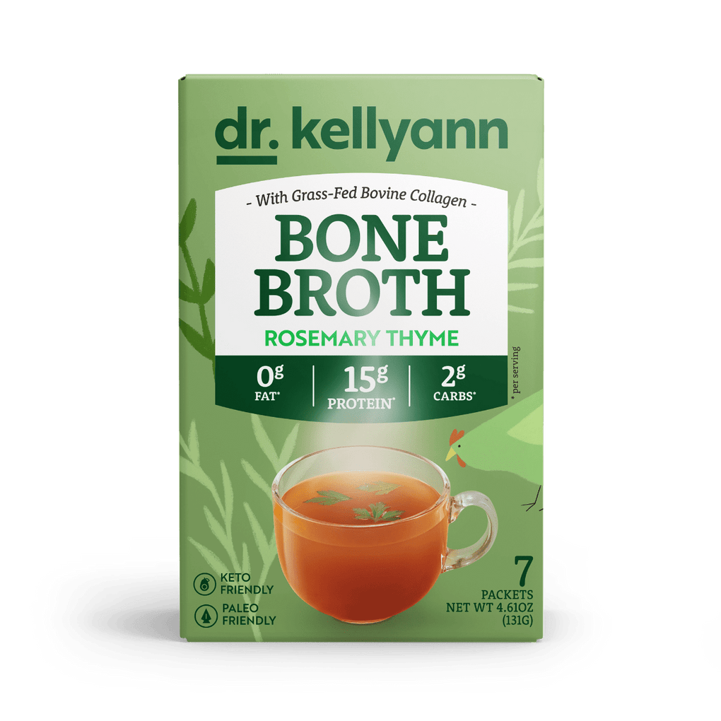 Le bouillon d'os de Dr. Kellyann
