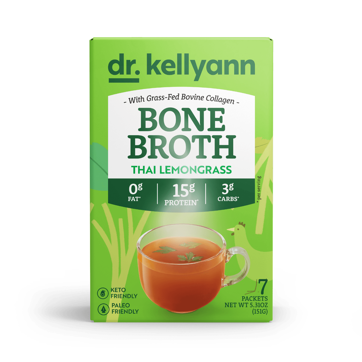 Bone Broth - Thai Lemongrass