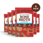6 pack of Bone Broth Liquid - Classic Beef Low Sodium