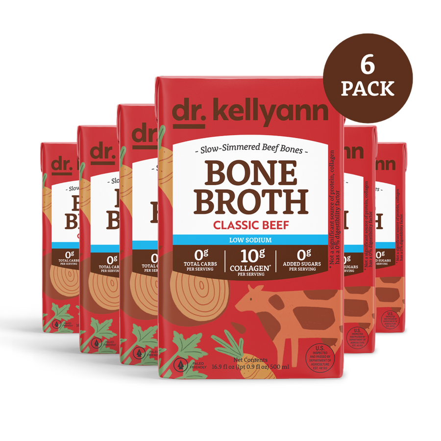 Liquid Bone Broth | Best Liquid Broth | Dr. Kellyann