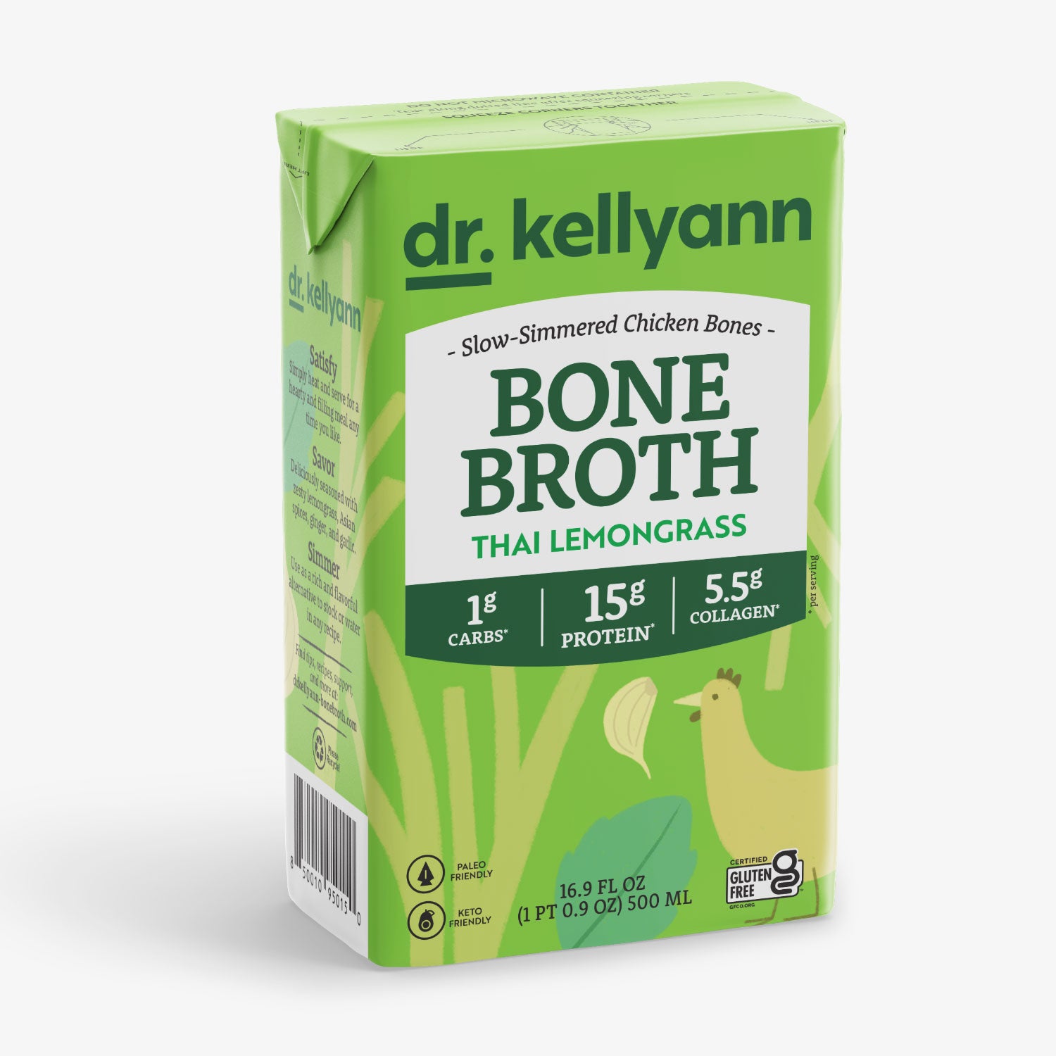 Bone Broth Liquid - Thai Lemongrass