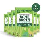 6 Pack of Bone Broth Liquid - Thai Lemongrass