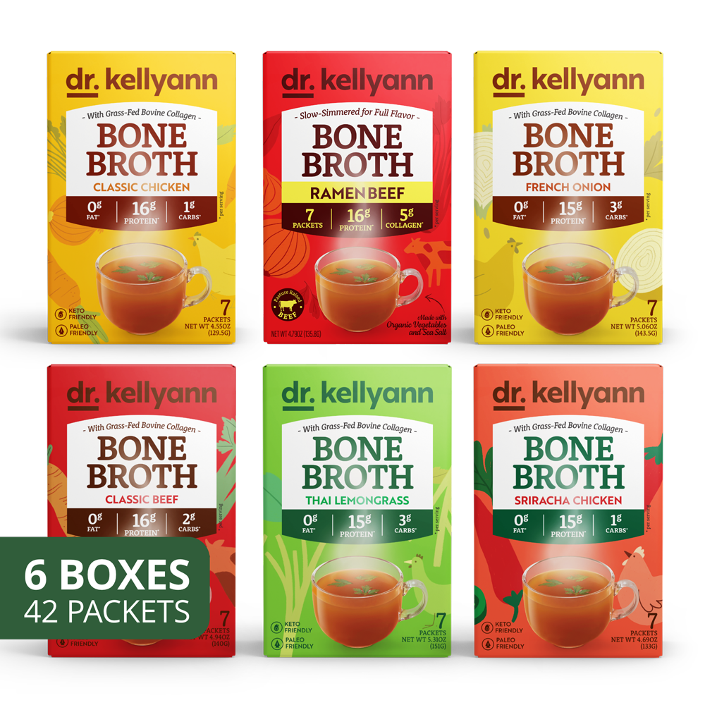 21-Day Bone Broth Diet Bundle
