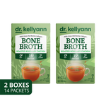 2 Packs of Roasted Rosemary Chicken Bone Broth