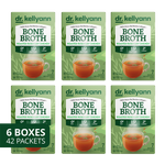 6 Packs of Roasted Rosemary Chicken Bone Broth