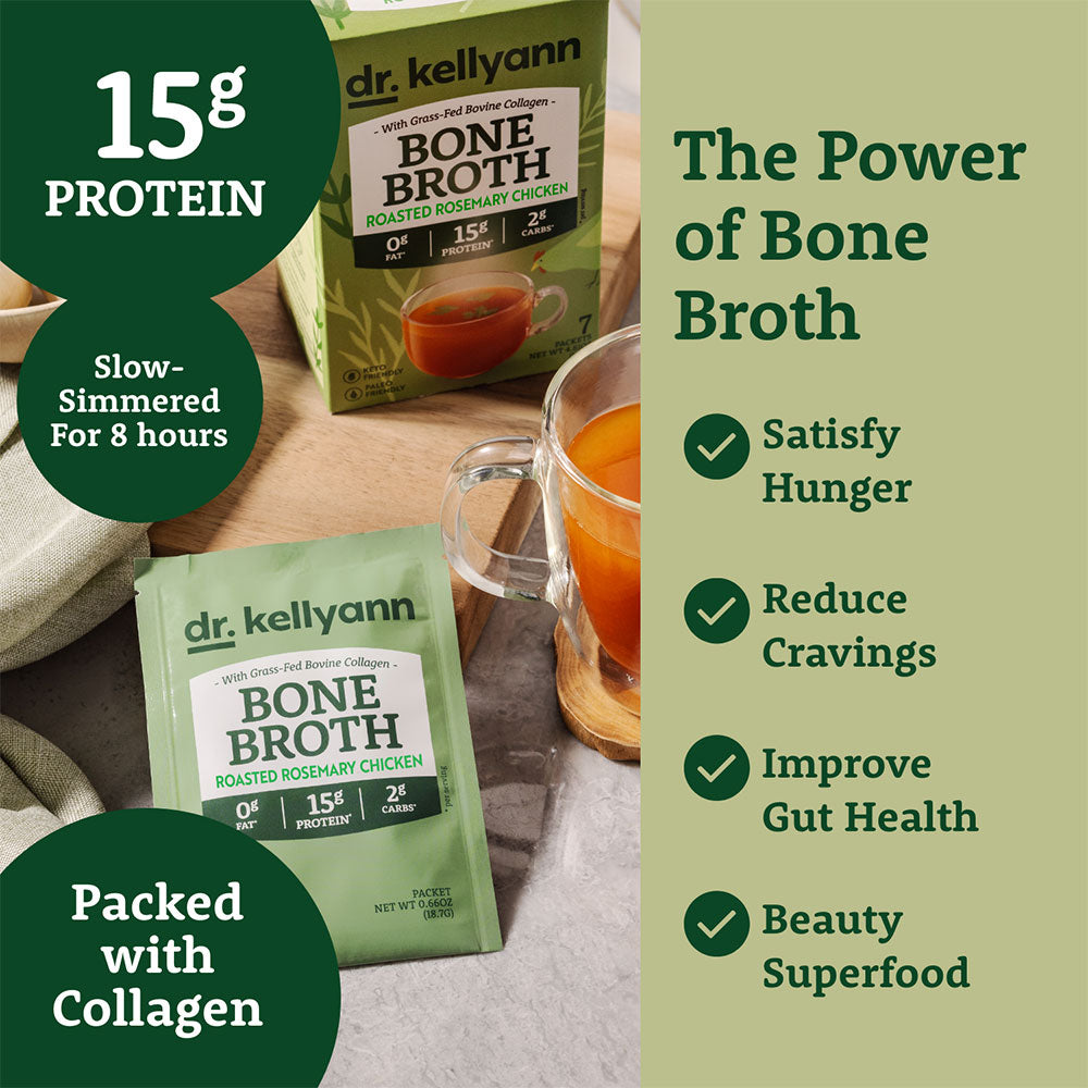 Roasted Rosemary Chicken Bone Broth Benefits