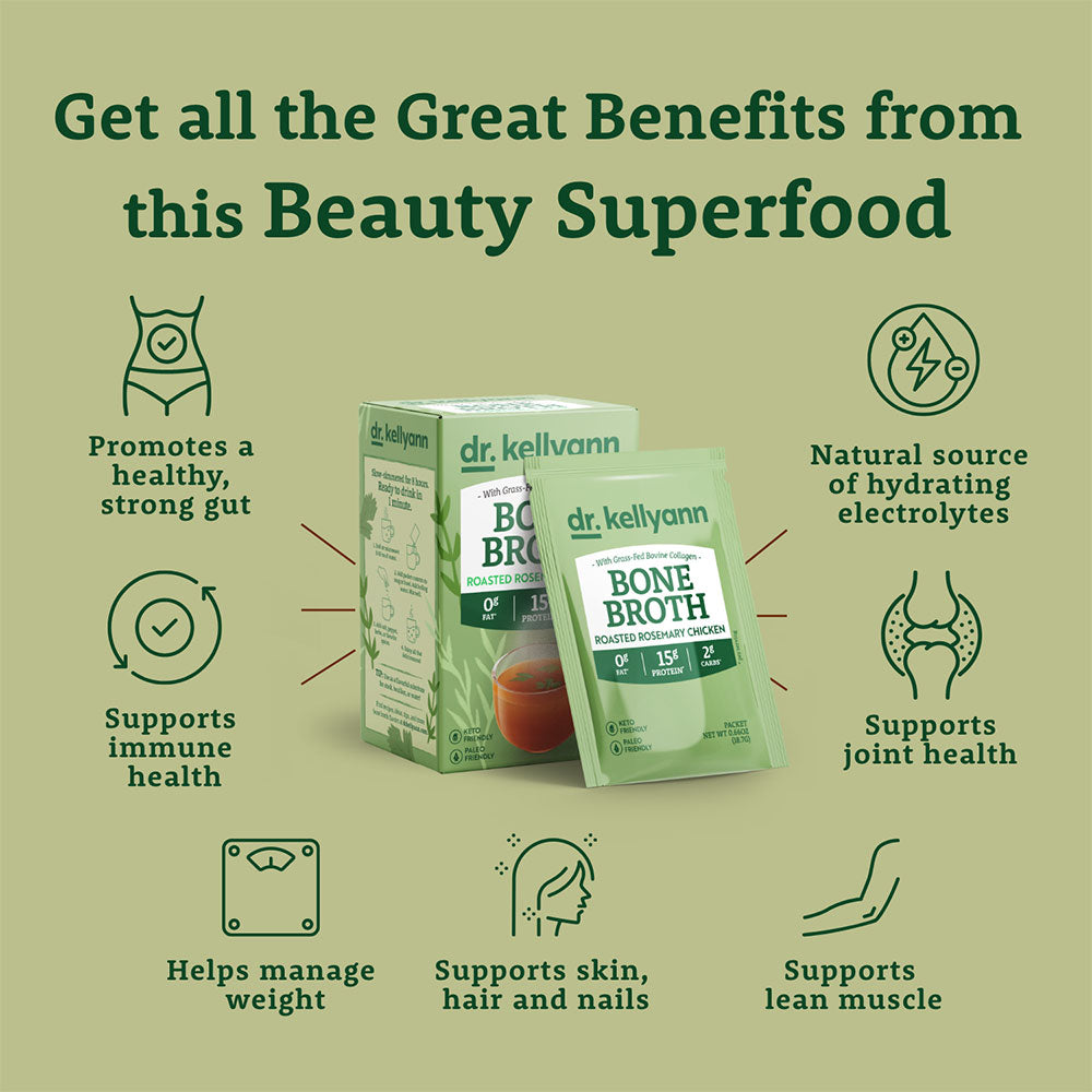 Roasted Rosemary Chicken Bone Broth Benefits