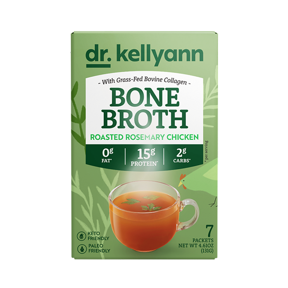 Bone Broth - Roasted Rosemary Chicken - 1 Box