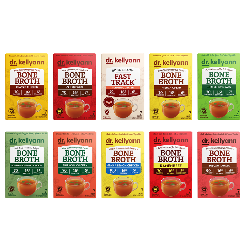 10 Pack Assorted Bone Broth Bundle