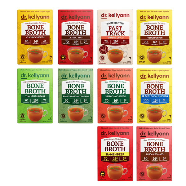 10 Box Assorted Bone Broth Bundle