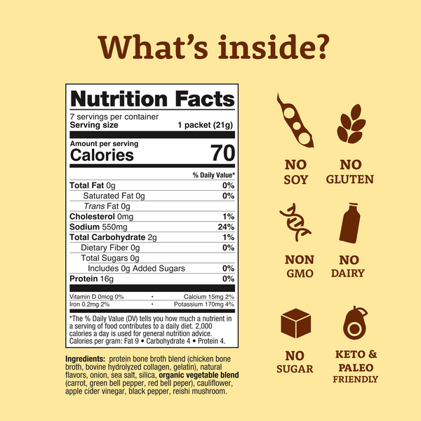 French Onion Bone Broth