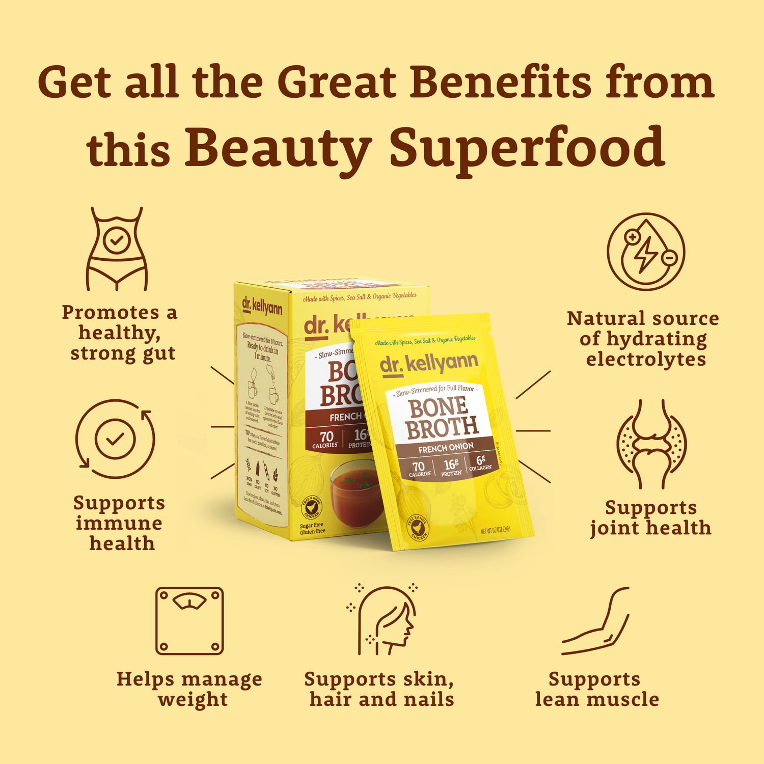 French Onion Bone Broth