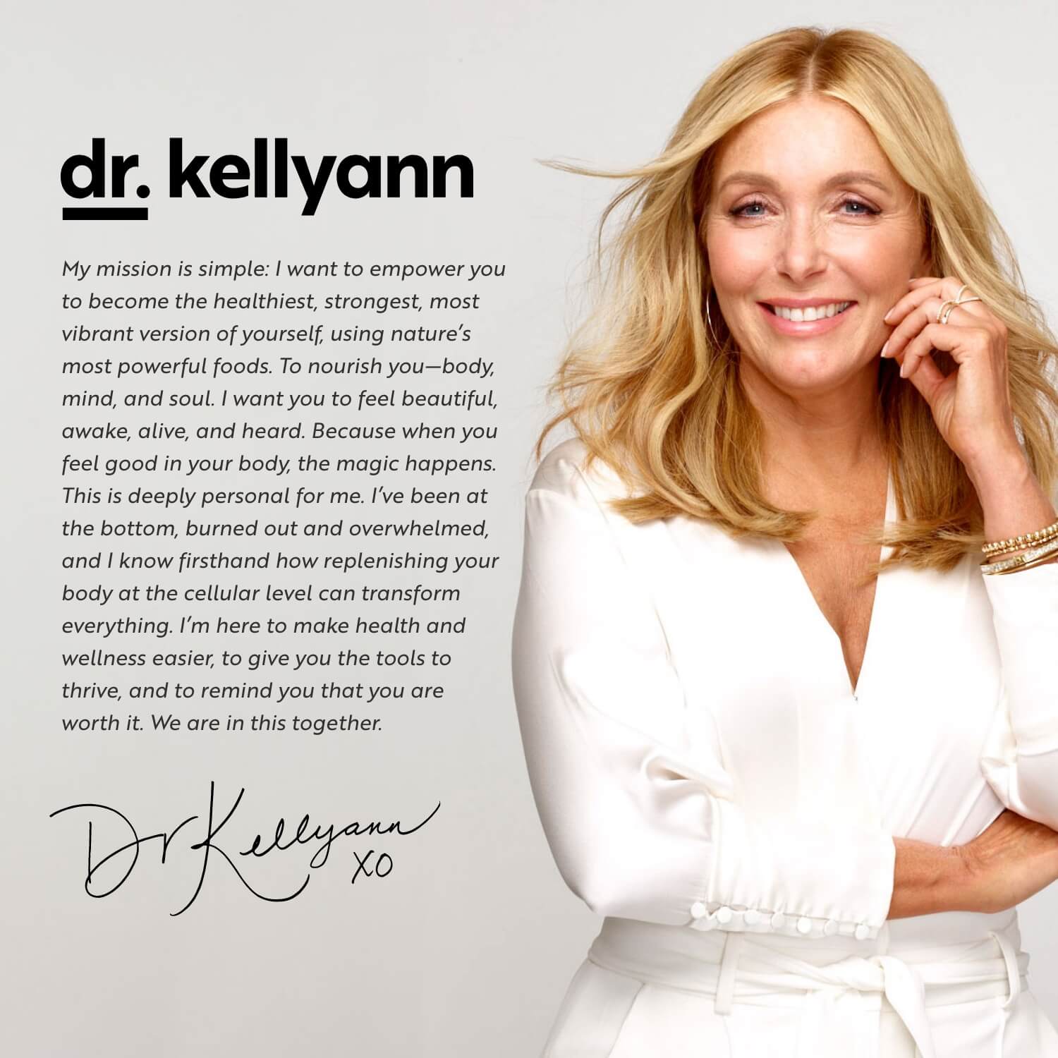 Caldo de hueso del Dr. Kellyann