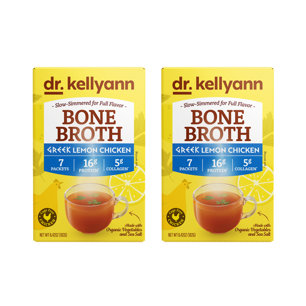 Greek Lemon Chicken Bone Broth