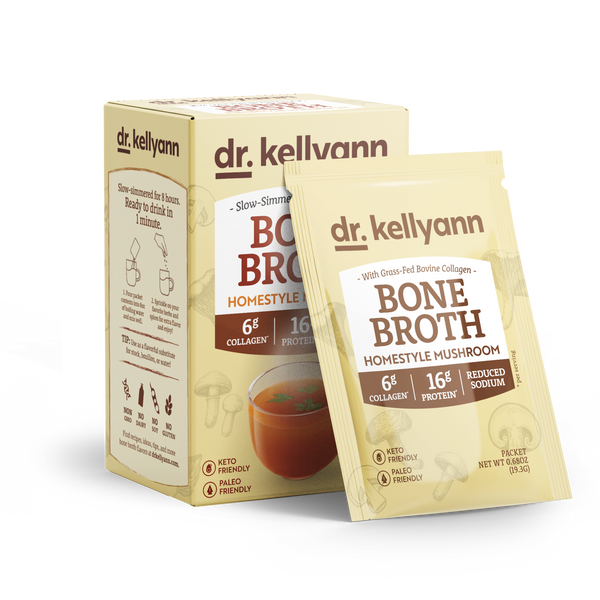 Homestyle Mushroom Bone Broth