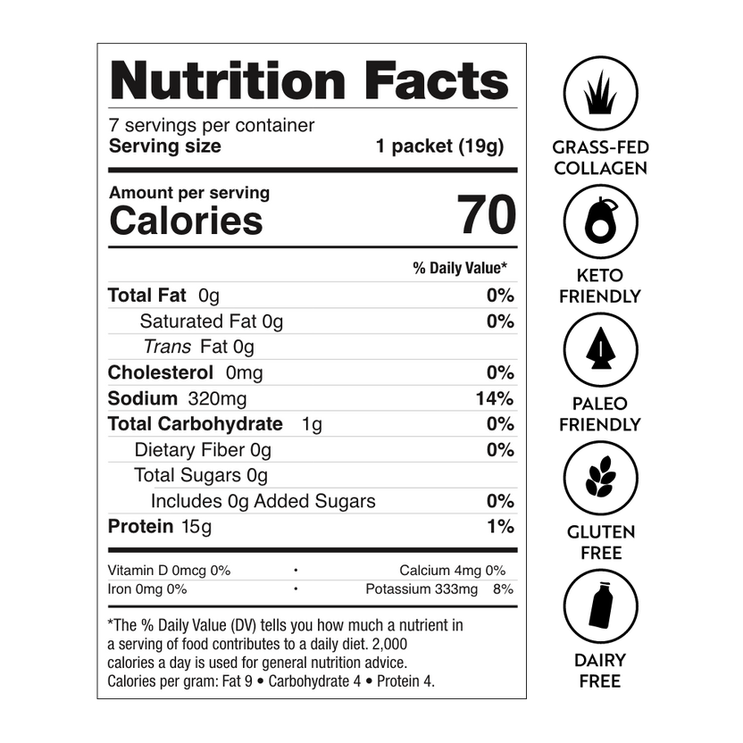 Sriracha Chicken Bone Broth Dr. Kellyann's Bone Broth Collagen Protein