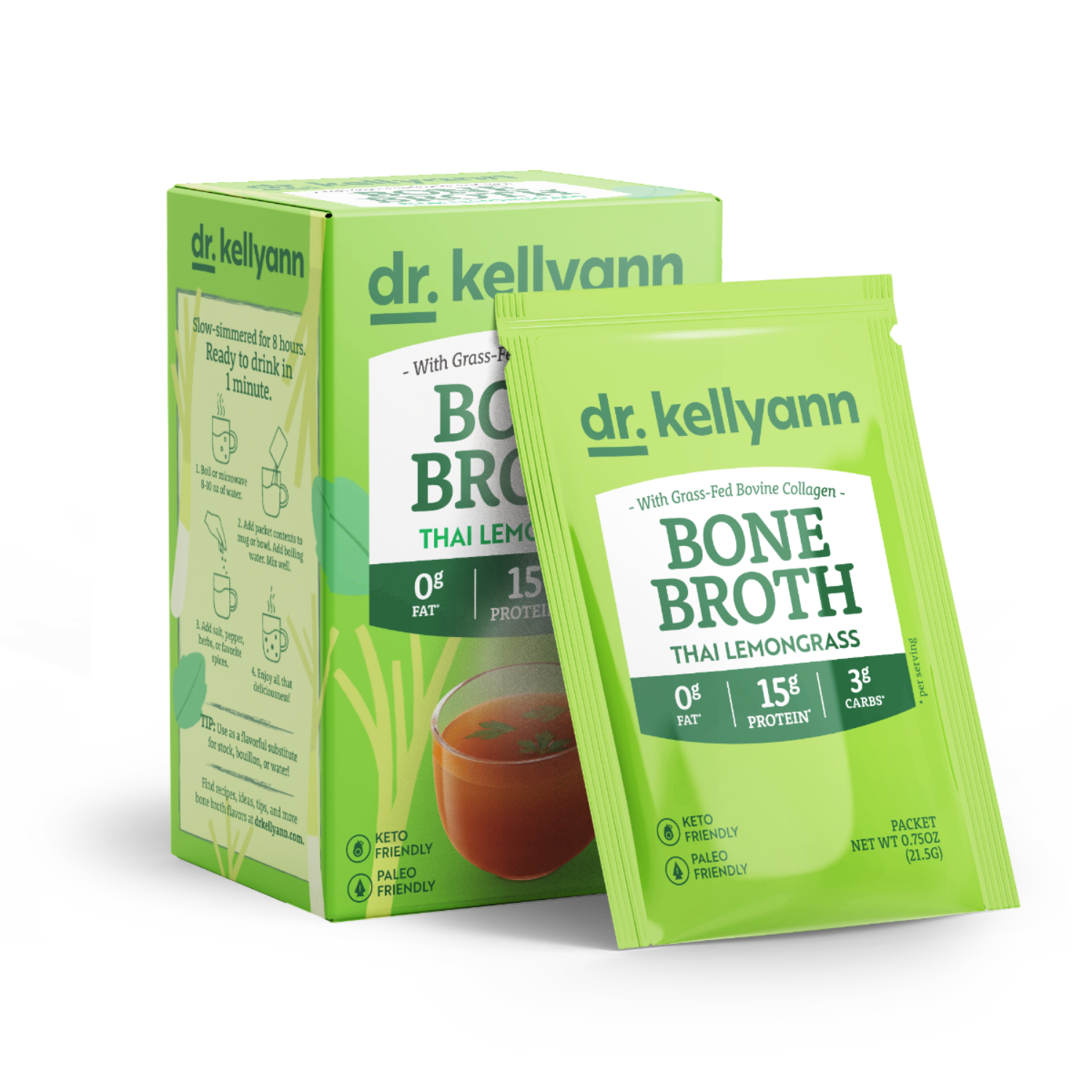 Thai Lemongrass Bone Broth