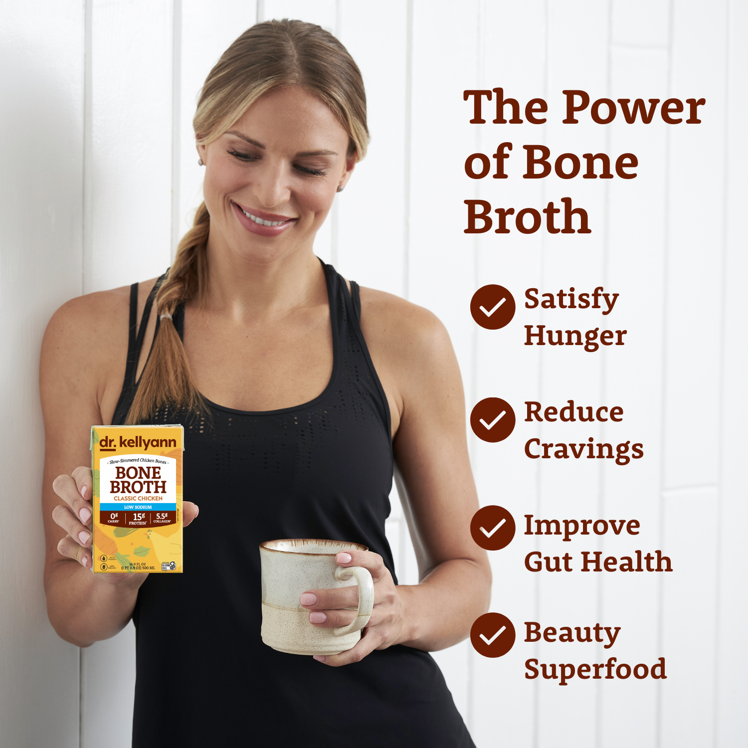 Bone Broth Liquid - Thai Lemongrass