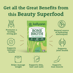 Bone Broth Liquid - Thai Lemongrass Benefits 