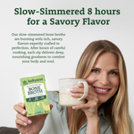 Bone Broth Liquid - Thai Lemongrass Description