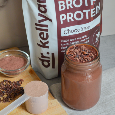 Chocolate smoothie