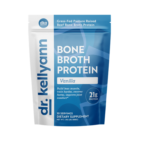 Vanilla Bone Broth Protein Powder Pastafina