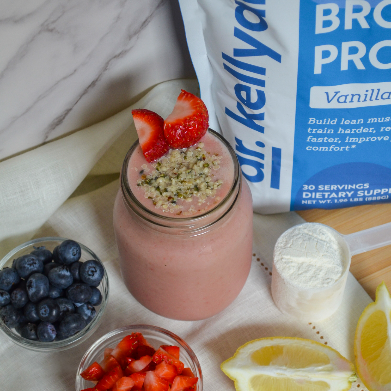 Vanilla Bone Broth Protein Powder