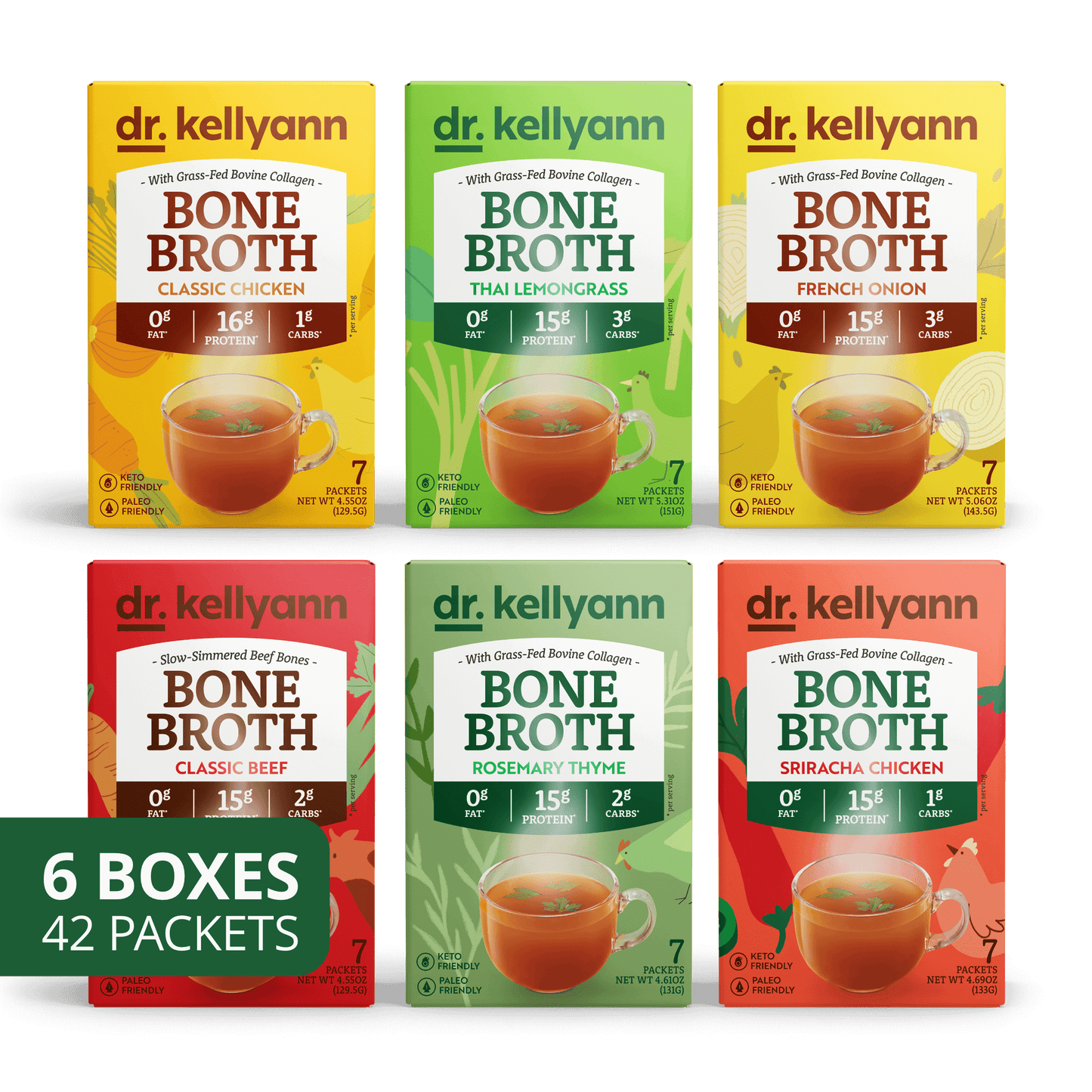 10 Box Bone Broth Bundle & Save