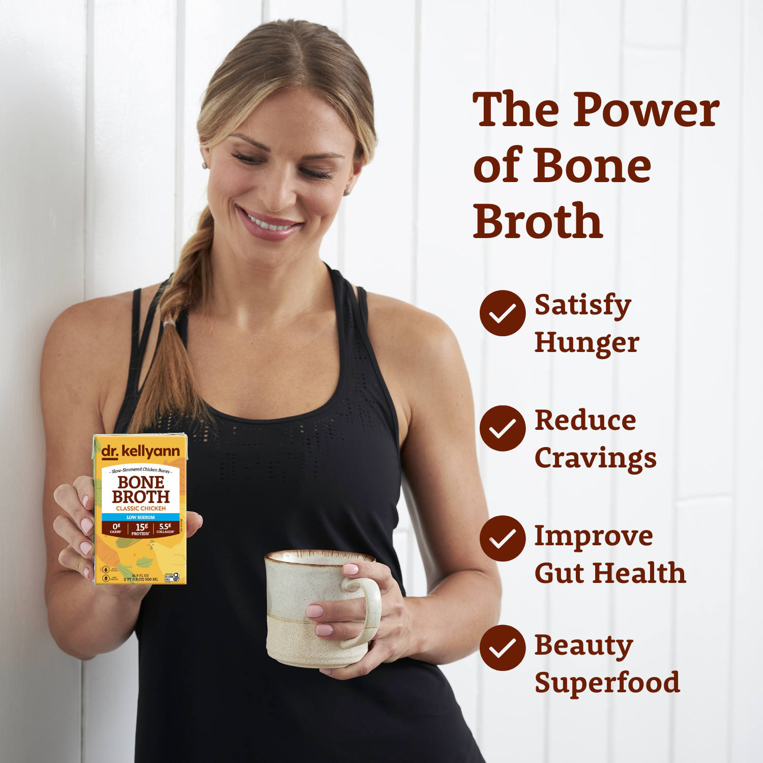 Bone Broth Liquid - Classic Beef Low Sodium Benefits