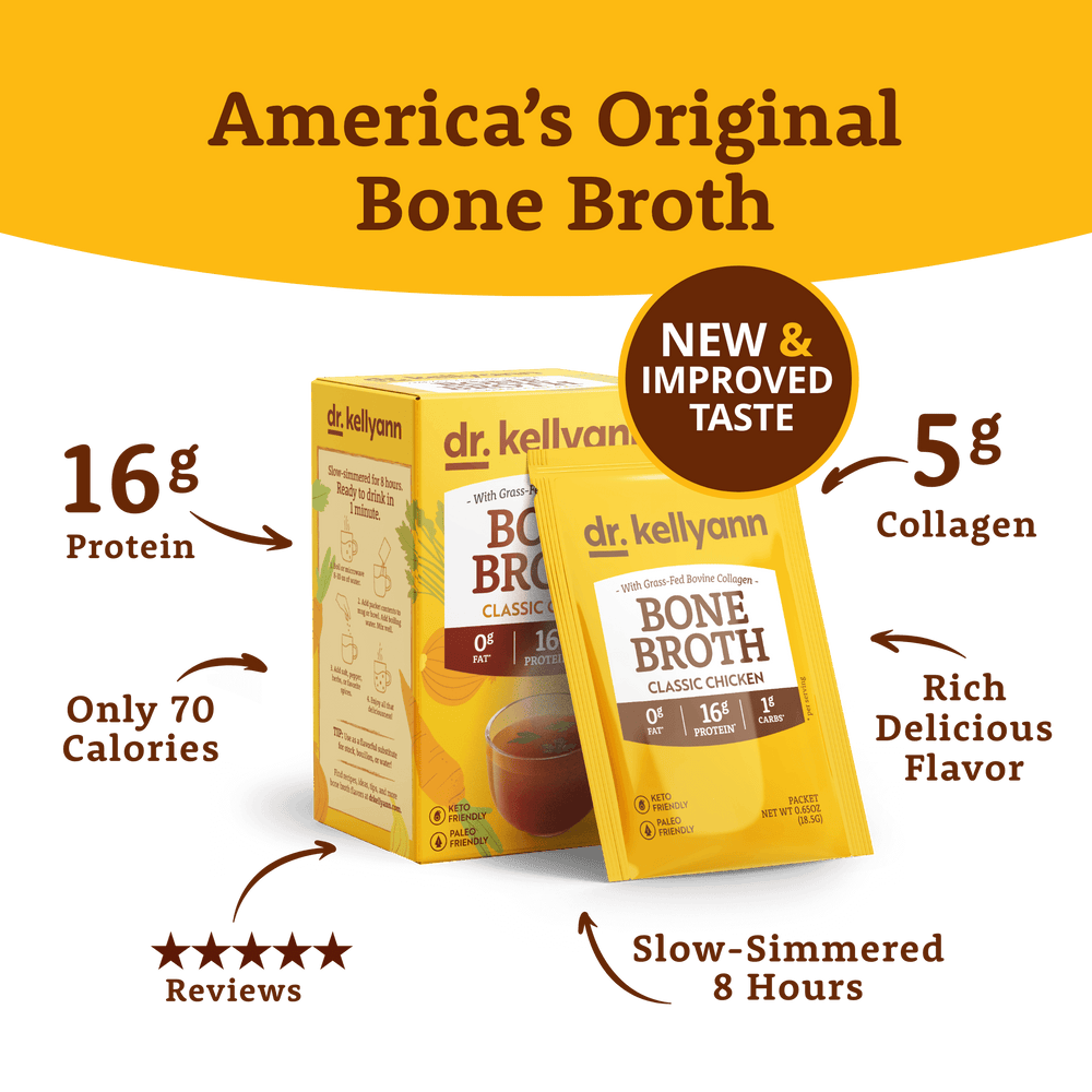 Classic Chicken Bone Broth