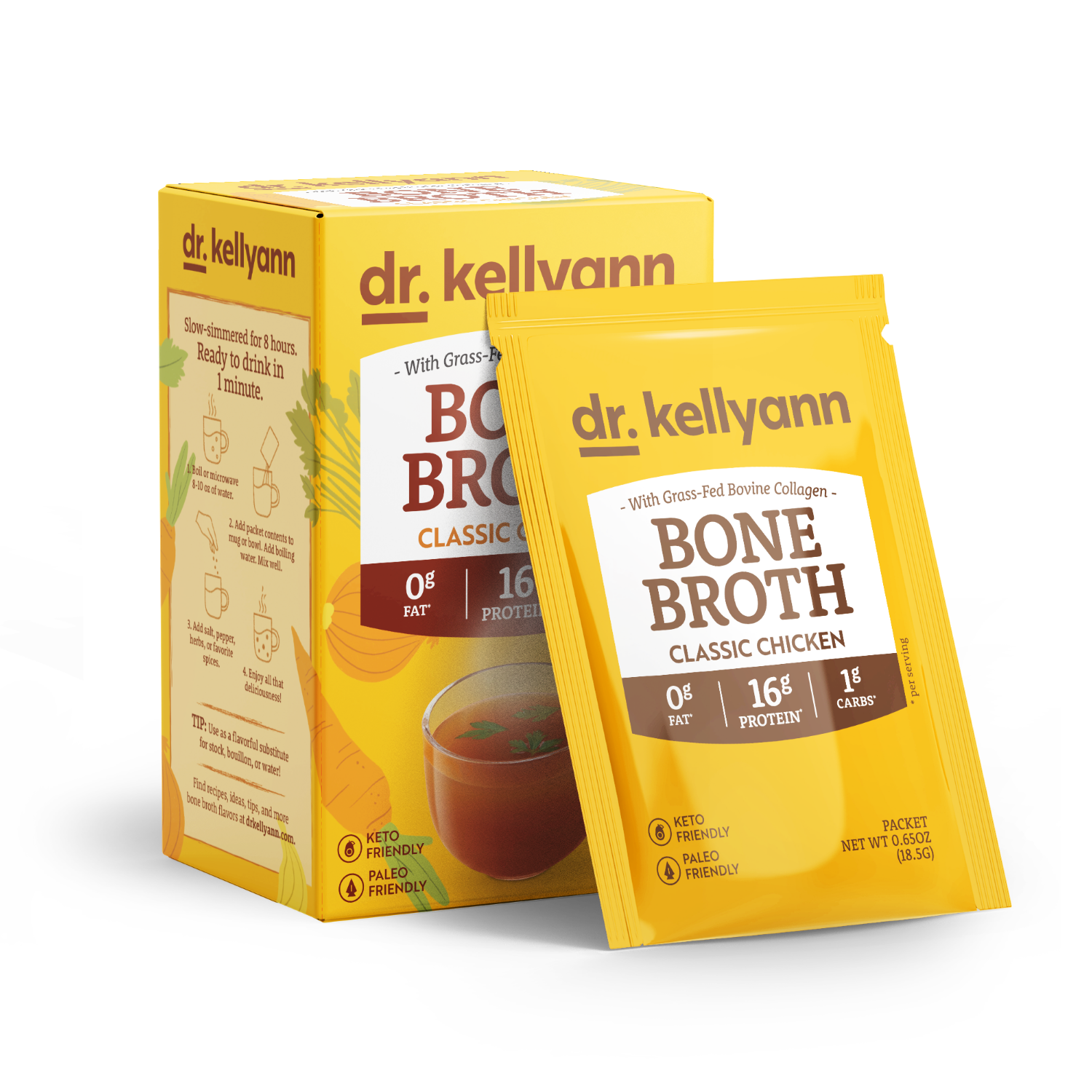 Classic Chicken Bone Broth