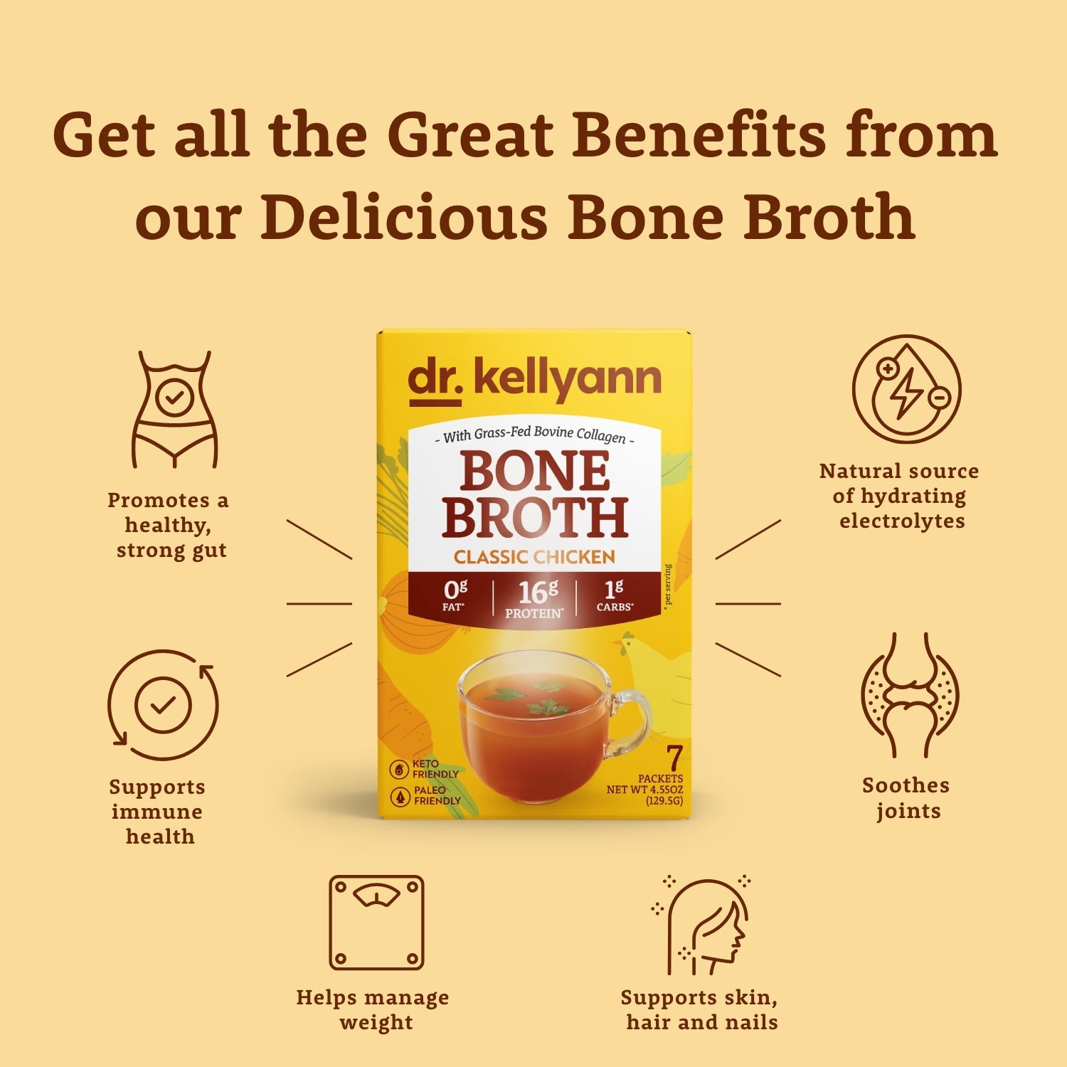 21-Day Bone Broth Diet Bundle Benefits
