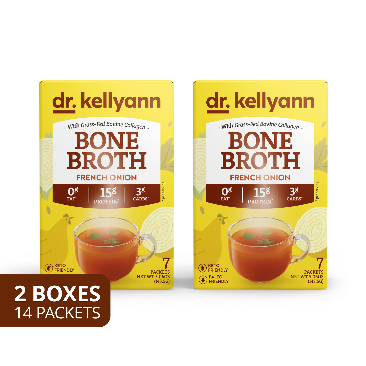 French Onion Bone Broth