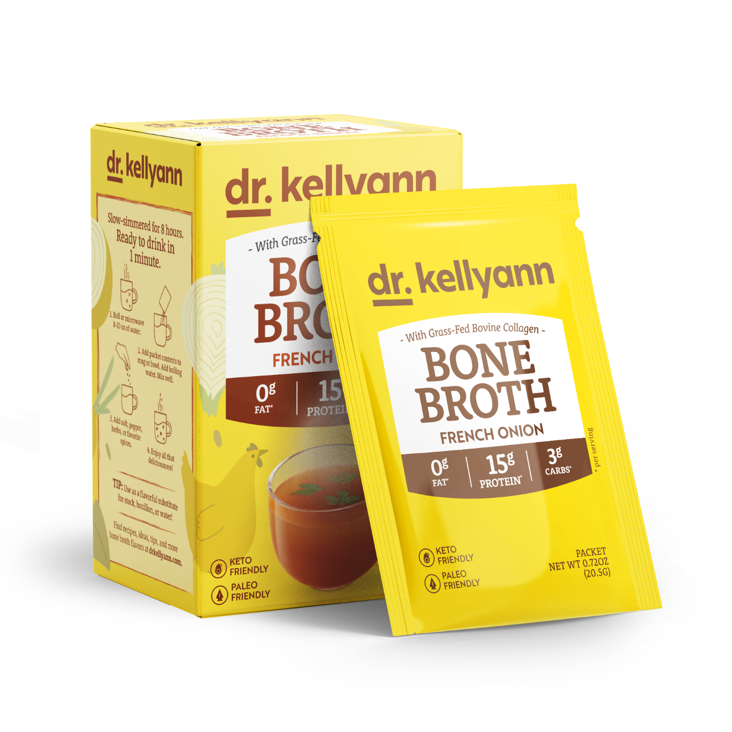 French Onion Bone Broth