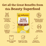 ack of Dr. Kellyann Bone Broth in French Onion Benefits