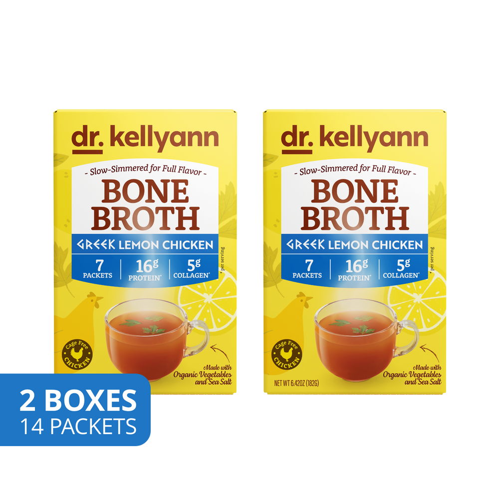 Greek Lemon Chicken Bone Broth