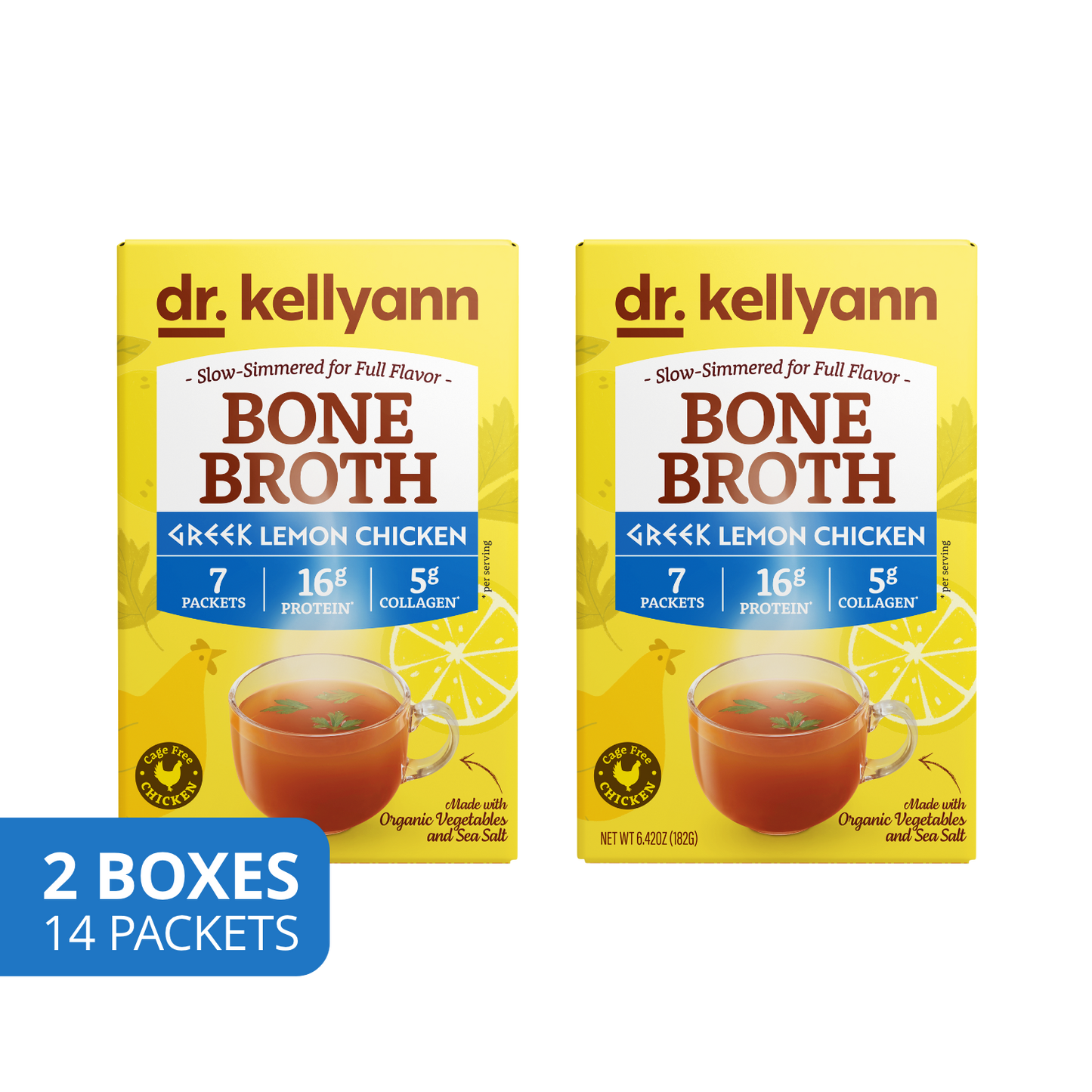 Greek Lemon Chicken Bone Broth