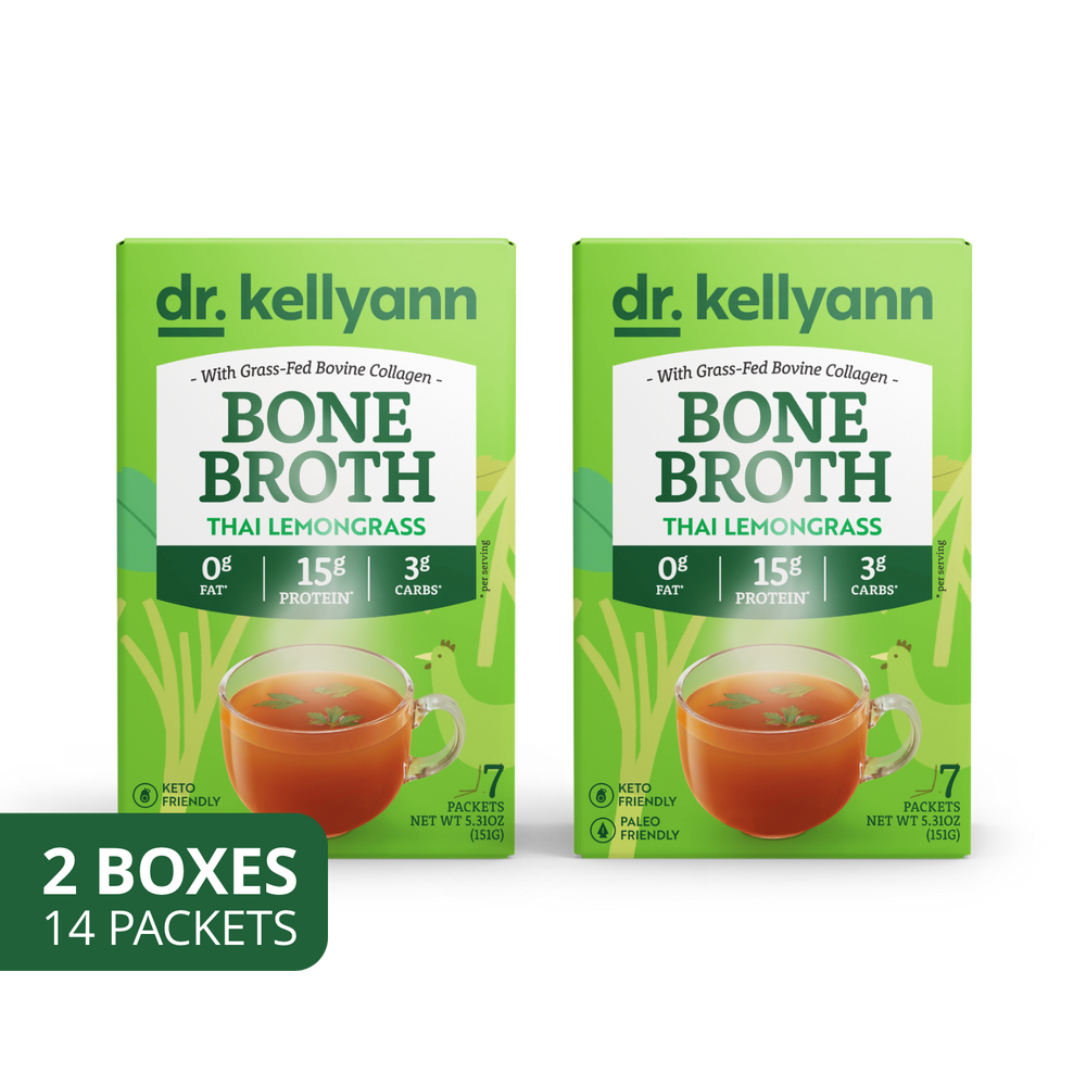 Bone Broth - Thai Lemongrass